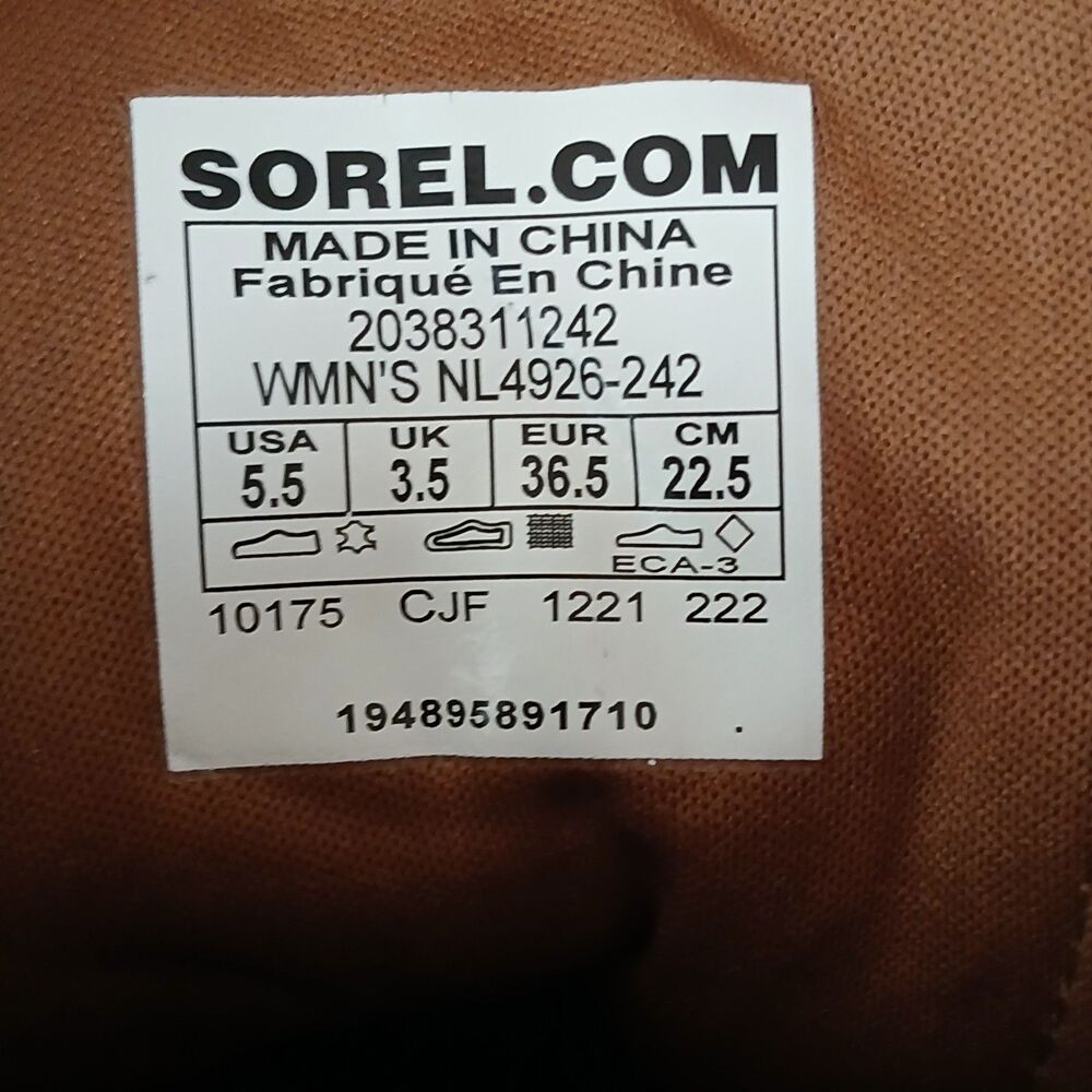 Women's Sorel Evie II Wedge Ankle Booties - Picture 6 of 10